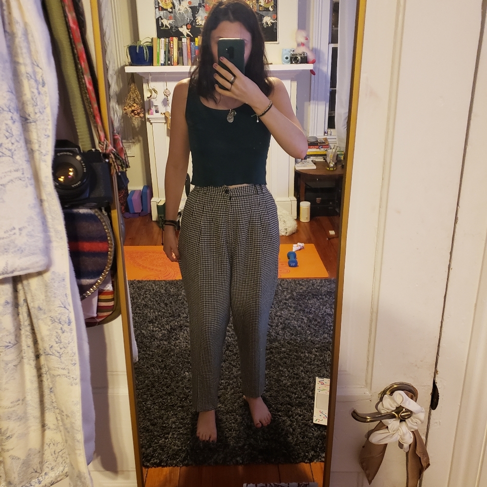 Patterned pants